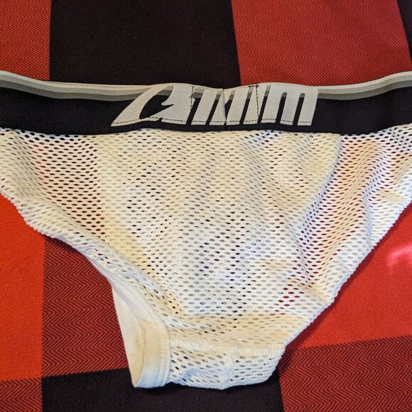 Aussiebum White Catch 2.0 Bikini Brief - Picture 4 of 6